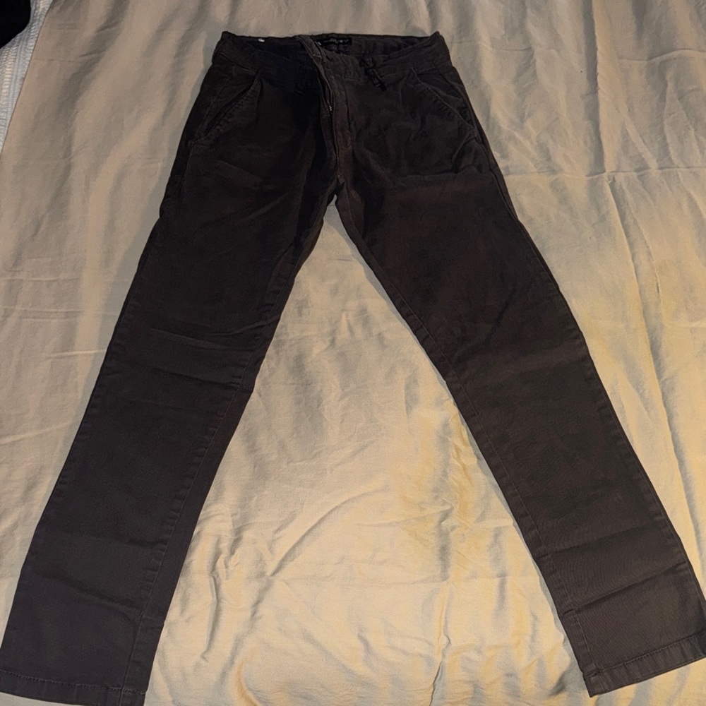 Zara Men's Chinos in Black